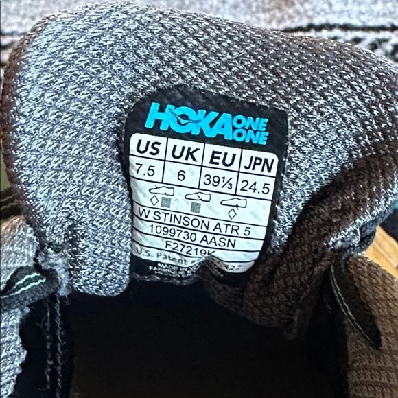 Hoka One One Women's Stinson All Terrain 5 Trail Running Shoe - Picture 14 of 14